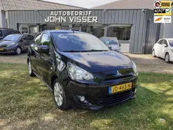 Zwart Gebruikt 2014 Mitsubishi Space Star Intense+ Hatchback | € 6.250 (Iets duurder)