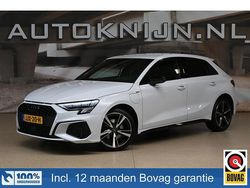 Wit Gebruikt 2022 Audi A3 Sportback S-Line Hatchback | € 27.795 (Goede deal)
