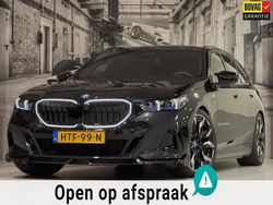 Zwart Gebruikt 2025 BMW 530e M Sport Stationwagen | € 69.950