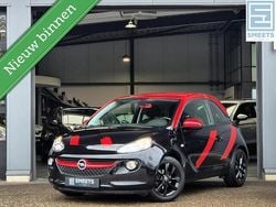 Zwart Gebruikt 2017 Opel Adam Unlimited Hatchback | € 8.950 (Eerlijke prijs)