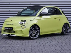 Groen Gebruikt 2024 Fiat 500e Abarth Cabriolet | € 26.900 (Eerlijke prijs)