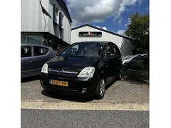 Zwart Gebruikt 2004 Opel Meriva Cosmo MPV | € 1.295 (Super prijs)