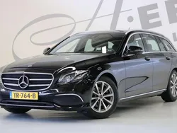 Zwart Gebruikt 2018 Mercedes E200 Stationwagen | € 24.950 (Goede deal)