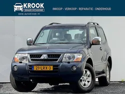 Blauw Gebruikt 2004 Mitsubishi Pajero SUV | € 12.900