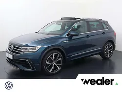 Blauw Gebruikt 2021 VW Tiguan Business+ SUV | € 37.940 (Eerlijke prijs)