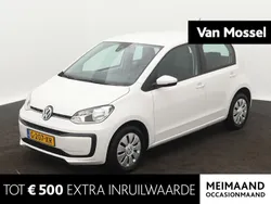 Wit Gebruikt 2020 VW up! move up! Hatchback | € 11.700 (Eerlijke prijs)