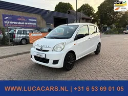 Wit Gebruikt 2009 Daihatsu Cuore Hatchback | € 1.195 (Eerlijke prijs)