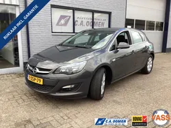 Grijs Gebruikt 2015 Opel Astra Hatchback | € 8.450 (Eerlijke prijs)