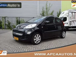 Zwart Gebruikt 2010 Peugeot 107 Hatchback | € 1.999 (Goede deal)