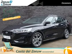 Zwart Gebruikt 2023 Ford Focus ST-Line Stationwagen | € 25.845 (Eerlijke prijs)