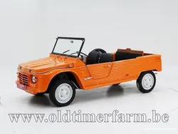 Oranje Gebruikt 1974 Citroën Méhari Cabriolet | € 35.000
