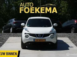 Wit Gebruikt 2010 Nissan Juke Acenta SUV | € 6.950 (Iets duurder)