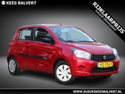 Rood (metallic) Gebruikt 2017 Suzuki Celerio Comfort Hatchback | € 7.950 (Eerlijke prijs)