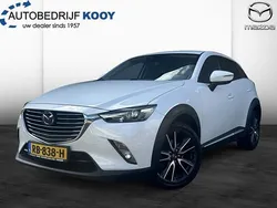 Wit metallic Gebruikt 2017 Mazda CX-3 SUV | € 17.950 (Eerlijke prijs)