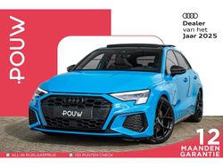 Blauw Gebruikt 2022 Audi A3 Sportback Competition Hatchback | € 37.900 (Iets duurder)