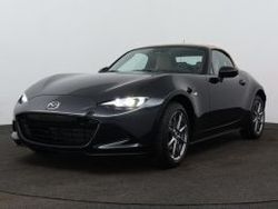 Jet black (donker zwart metallic) Nieuw 2025 Mazda MX5 Kazari Cabriolet | € 46.490 (Duur)