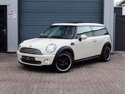 Wit Gebruikt 2010 Mini Clubman Chili Stationwagen | € 9.500