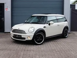 Wit Gebruikt 2010 Mini Clubman Chili Stationwagen | € 9.500