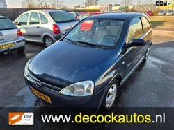 Blauw Gebruikt 2001 Opel Corsa Elegance Hatchback | € 850 (Goede deal)