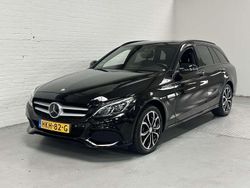 Zwart Gebruikt 2016 Mercedes C350e Edition Stationwagen | € 16.999 (Eerlijke prijs)