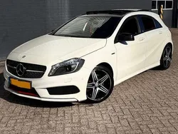 Wit Gebruikt 2014 Mercedes A250 Ambition Hatchback | € 15.999 (Goede deal)