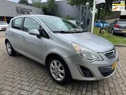 Grijs Gebruikt 2012 Opel Corsa Design Edition Hatchback | € 3.150 (Goede deal)