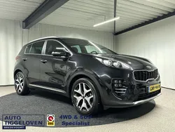 Zwart Gebruikt 2018 Kia Sportage GT-Line SUV | € 25.595 (Duur)