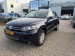 Blauw (metallic) Gebruikt 2011 VW Touareg Highline SUV | € 9.750 (Super prijs)