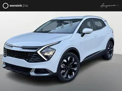 Wit, metallic lak Nieuw 2024 Kia Sportage SUV | € 42.445 (Goede deal)