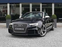 Zwart Gebruikt 2013 Audi RS5 Performance Cabriolet | € 49.950