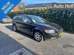 Zwart Gebruikt 2006 Volvo V50 Momentum Stationwagen | € 1.245 (Eerlijke prijs)
