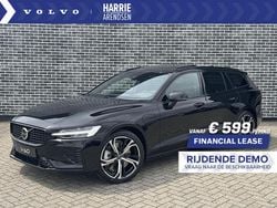 Zwart Nieuw 2025 Volvo V60 Ultra Stationwagen | € 60.694 (Goede deal)