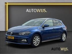 Blauw Gebruikt 2018 VW Polo Highline Hatchback | € 12.895 (Iets duurder)