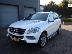 Wit Gebruikt 2013 Mercedes 350 SUV | € 15.950 (Eerlijke prijs)