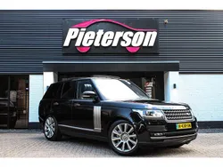 Zwart Gebruikt 2014 Land Rover Range Rover Autobiography SUV | € 34.950