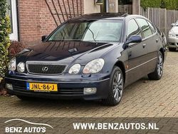 Blauw Gebruikt 1997 Lexus GS300 Sedan | € 10.999 (Duur)