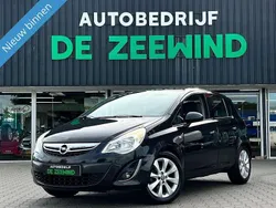 Zwart Gebruikt 2012 Opel Corsa Edition Hatchback | € 4.999 (Eerlijke prijs)