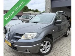 Grijs Gebruikt 2008 Mitsubishi Outlander SUV | € 3.750 (Super prijs)