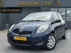 Blauw Gebruikt 2009 Toyota Yaris Comfort Hatchback | € 3.943 (Goede deal)