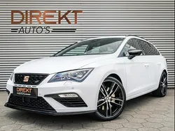 Wit Gebruikt 2019 Cupra Leon Stationwagen | € 28.950 (Eerlijke prijs)