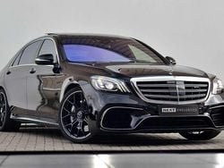Zwart Gebruikt 2018 Mercedes S63 AMG Premium Plus Sedan | € 87.500 (Duur)