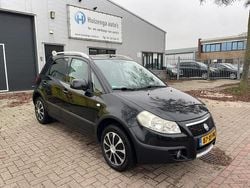 Zwart Gebruikt 2007 Fiat Sedici SUV | € 1.899 (Super prijs)