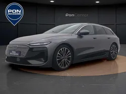Grijs Gebruikt 2025 Audi A6 e-tron Performance Stationwagen | € 63.950