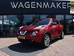 Rood, metallic lak Gebruikt 2015 Nissan Juke S SUV | € 8.450 (Goede deal)