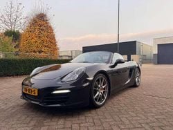 Zwart Gebruikt 2014 Porsche Boxster Cabriolet | € 43.981