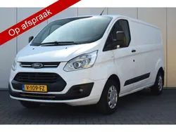 Wit Gebruikt 2017 Ford Transit Custom Trend Van | € 9.999 (Goede deal)