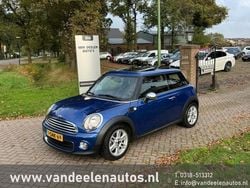 Blauw Gebruikt 2013 Mini ONE Hatchback | € 7.950 (Duur)