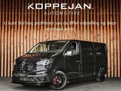Zwart Nieuw 2024 Renault Trafic Van | € 38.950 (Duur)