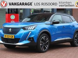 Blauw Gebruikt 2020 Peugeot e-2008 GTi SUV | € 17.785
