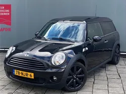 Zwart Gebruikt 2010 Mini One Clubman Business Stationwagen | € 3.444 (Goede deal)
